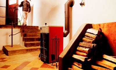  Отопительные котлы для частного дома: твердотопливная модель