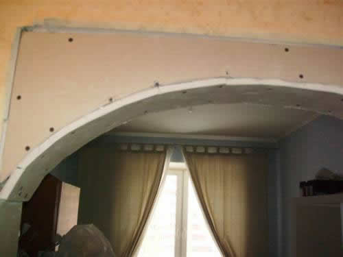 Прикручиваем арку