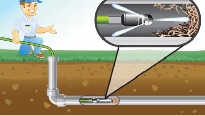 Шланг с форсунками