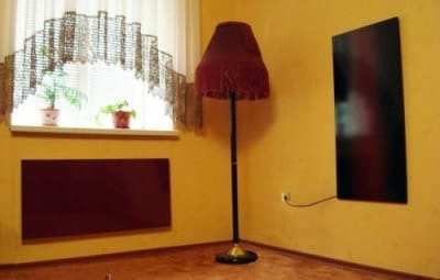 Настенные инфракрасные обогреватели