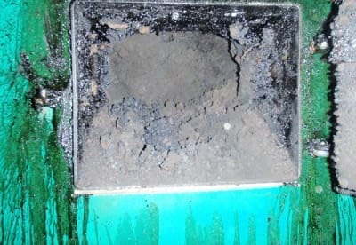 Топочная камера пеллетного котла