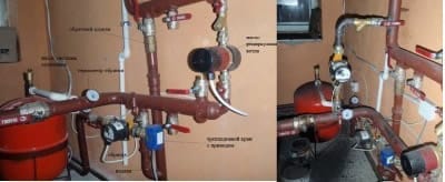 Неправильная обвязка пеллетного котла