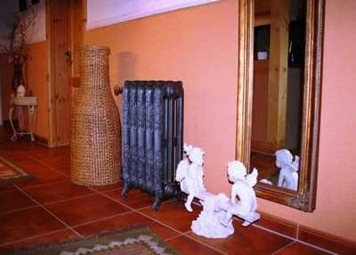 Современные чугунные батареи