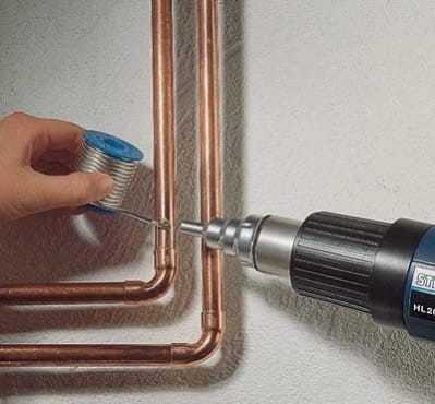 Медные фитинги под пайку: процесс монтажа Медные фитинги под пайку: процесс монтажа