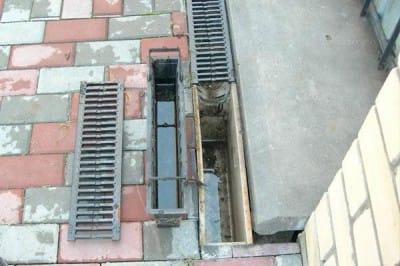 Встроенные пескоуловители