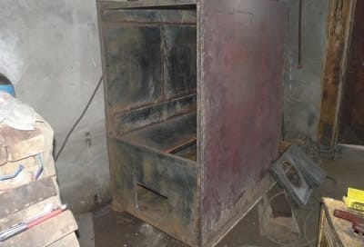 Корпус пиролизного котла