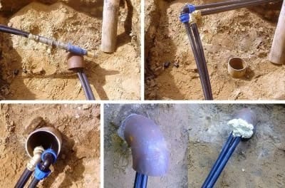 Соединение элементов трубопровода