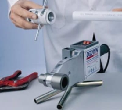 Сварочный аппарат для пайки полипропиленовых труб