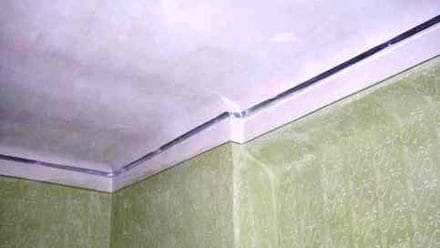 Отступаем от потолка для крепления светильников