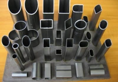 Трубы с сечением различной конфигурации