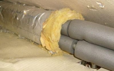 Теплоизоляция трубы