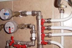 Разводка труб в ванной комнате