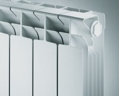 Биметаллические радиаторы: форма оребрения