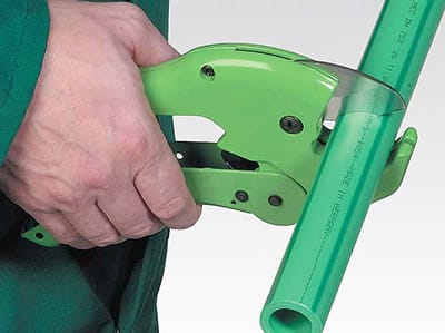 Режем трубу под 90 градусов