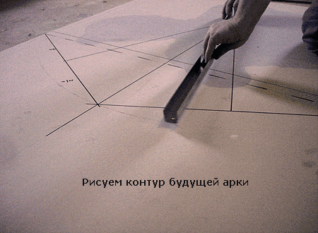 Рисуем контур