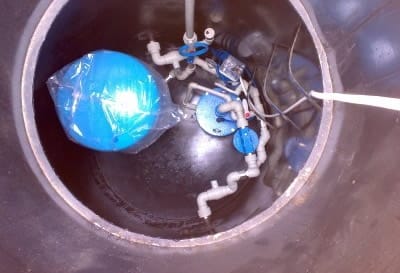 Кессон для скважины на даче