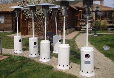 Тепловые зонтики