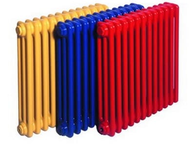  Стальные радиаторы отопления: варианты расцветок