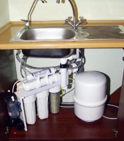 Стационарный мембранный фильтр