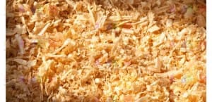 стружка древесная