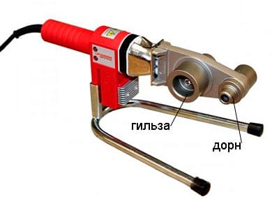 Так выглядит сварочный аппарат для сварки труб