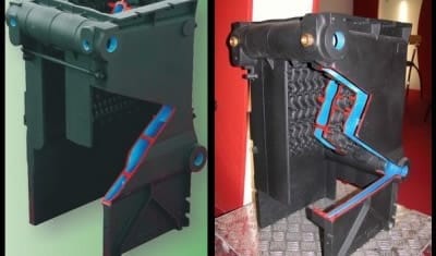 Котёл с чугунным теплообменником