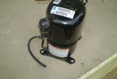 Компрессор для теплового насоса вода-вода 