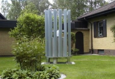 Внешний блок теплового насоса воздух-вода