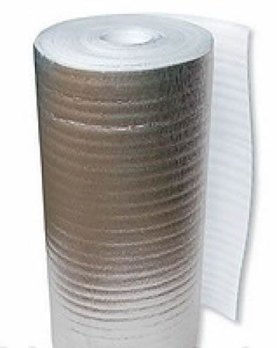 теплоотражающая пленка для нагреваемого пола - фото