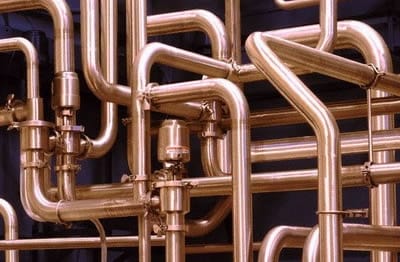 Медные трубы и фитинги: монтаж трубопровода Медные трубы и фитинги: монтаж трубопровода