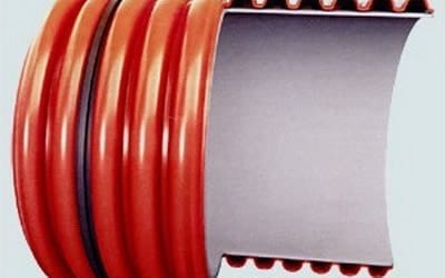 Гофрированные трубы для наружной канализации