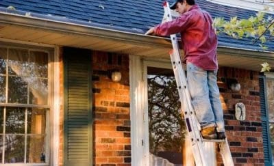 Очистка водостоков