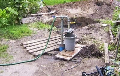 Утепление скважины к зиме
