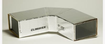 Воздуховоды прямоугольного сечения из плит Climaver 