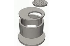 Картинка выгребная яма из бетонных колец