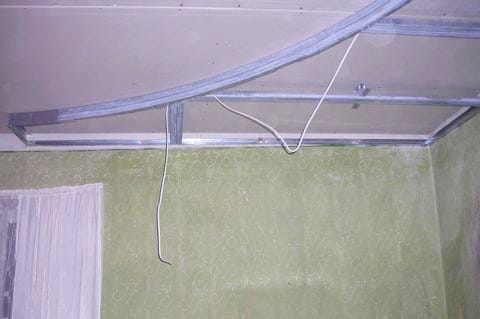 Провода под светильники