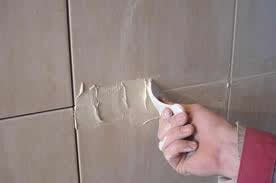 Затирка плиточных швов